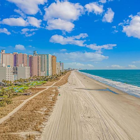 Oceanfront 2 Bedroom 3 Bathroom Unit 539-540 - Sleeps 10 Myrtle Beach Zewnętrze zdjęcie