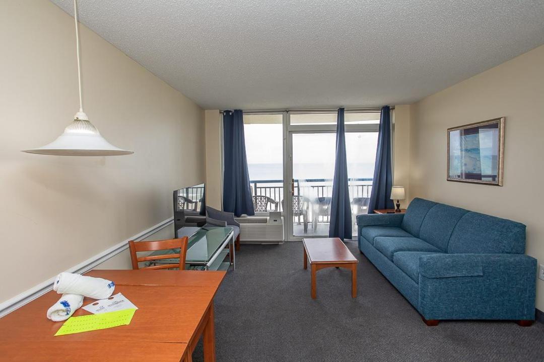 Oceanfront 2 Bedroom 3 Bathroom Unit 539-540 - Sleeps 10 Myrtle Beach Zewnętrze zdjęcie