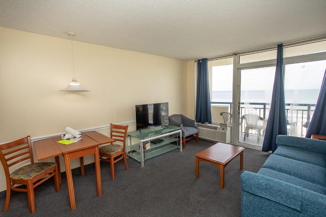Oceanfront 2 Bedroom 3 Bathroom Unit 539-540 - Sleeps 10 Myrtle Beach Zewnętrze zdjęcie