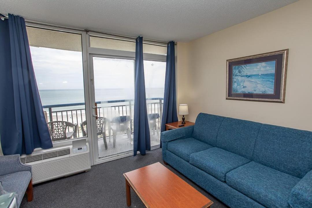 Oceanfront 2 Bedroom 3 Bathroom Unit 539-540 - Sleeps 10 Myrtle Beach Zewnętrze zdjęcie