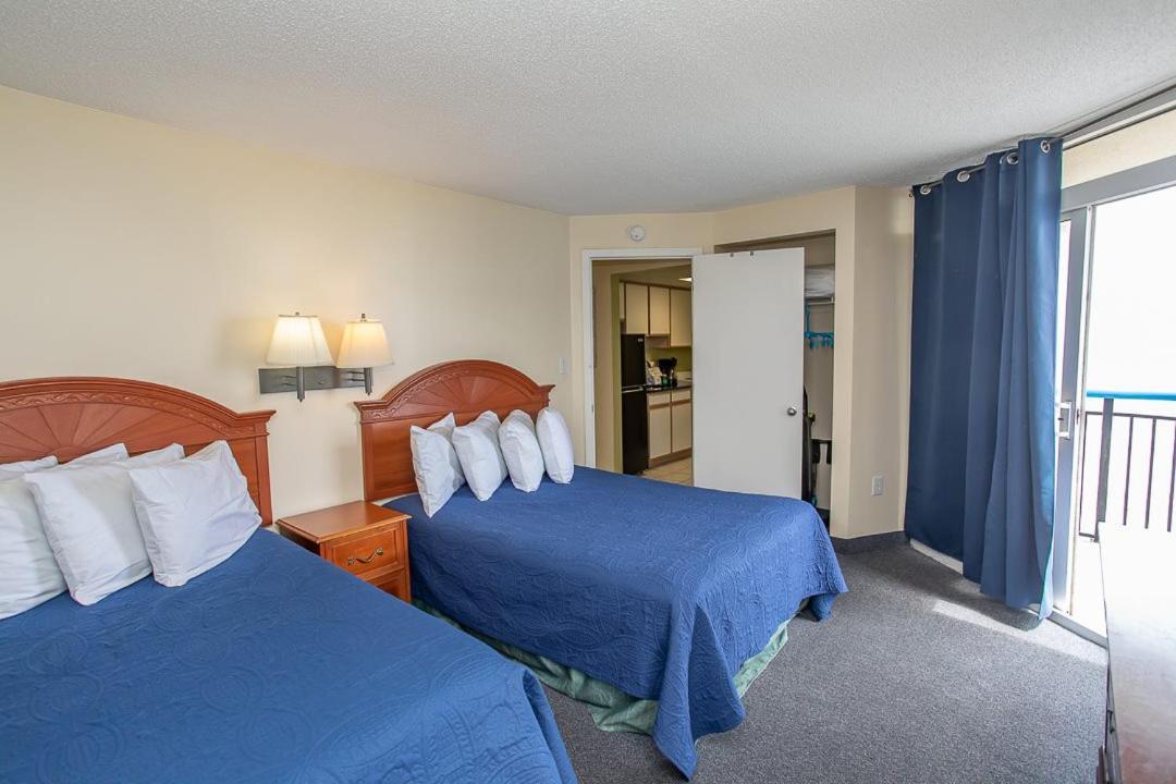 Oceanfront 2 Bedroom 3 Bathroom Unit 539-540 - Sleeps 10 Myrtle Beach Zewnętrze zdjęcie