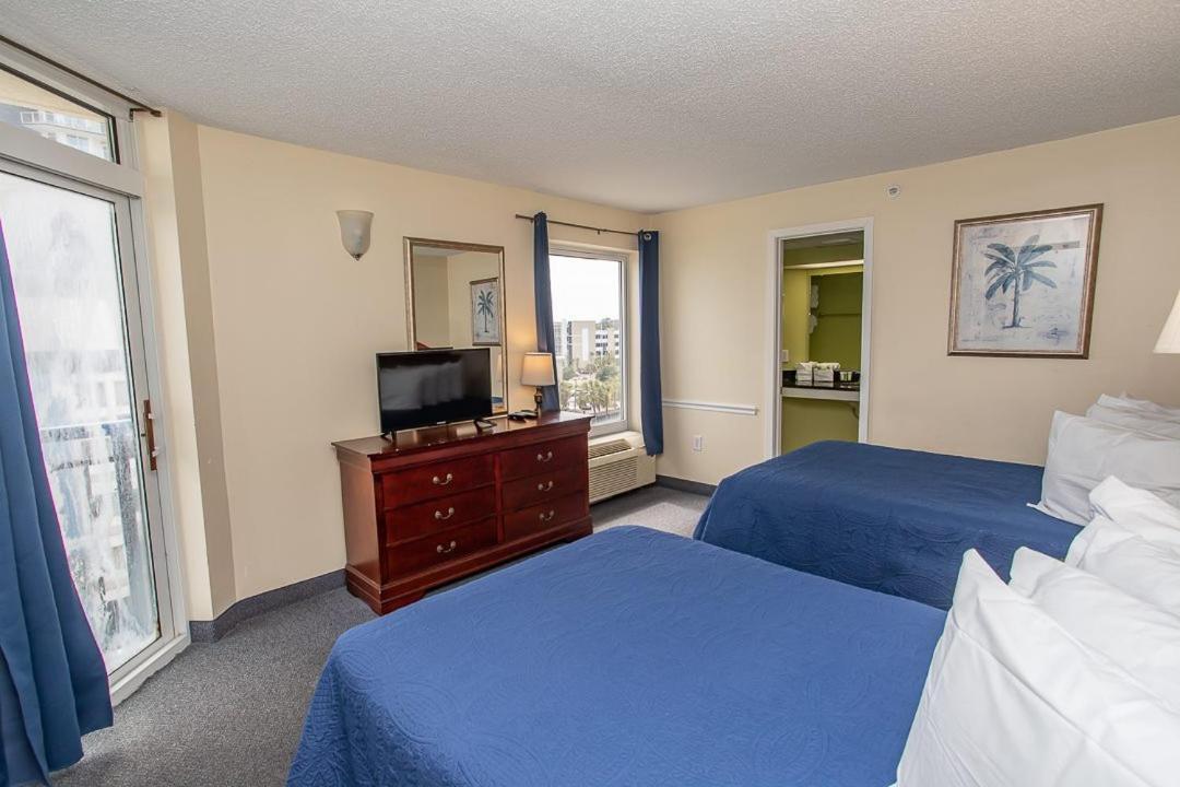 Oceanfront 2 Bedroom 3 Bathroom Unit 539-540 - Sleeps 10 Myrtle Beach Zewnętrze zdjęcie