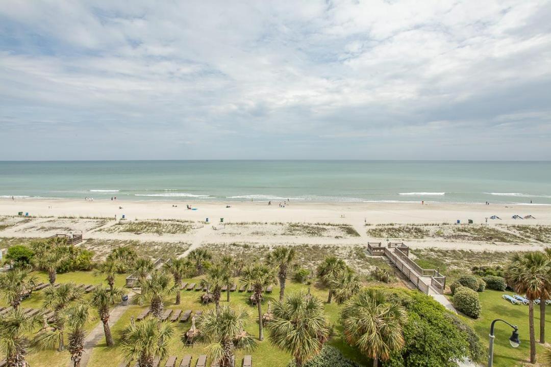 Oceanfront 2 Bedroom 3 Bathroom Unit 539-540 - Sleeps 10 Myrtle Beach Zewnętrze zdjęcie