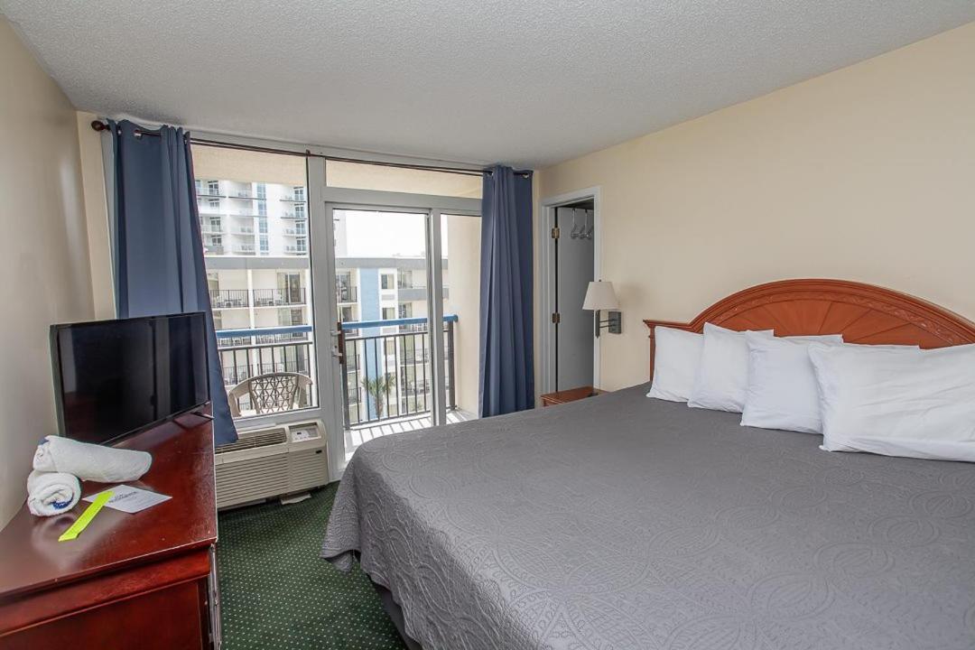 Oceanfront 2 Bedroom 3 Bathroom Unit 539-540 - Sleeps 10 Myrtle Beach Zewnętrze zdjęcie