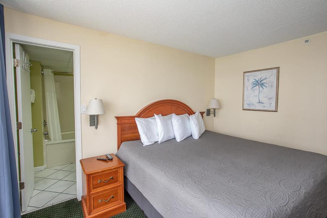 Oceanfront 2 Bedroom 3 Bathroom Unit 539-540 - Sleeps 10 Myrtle Beach Zewnętrze zdjęcie