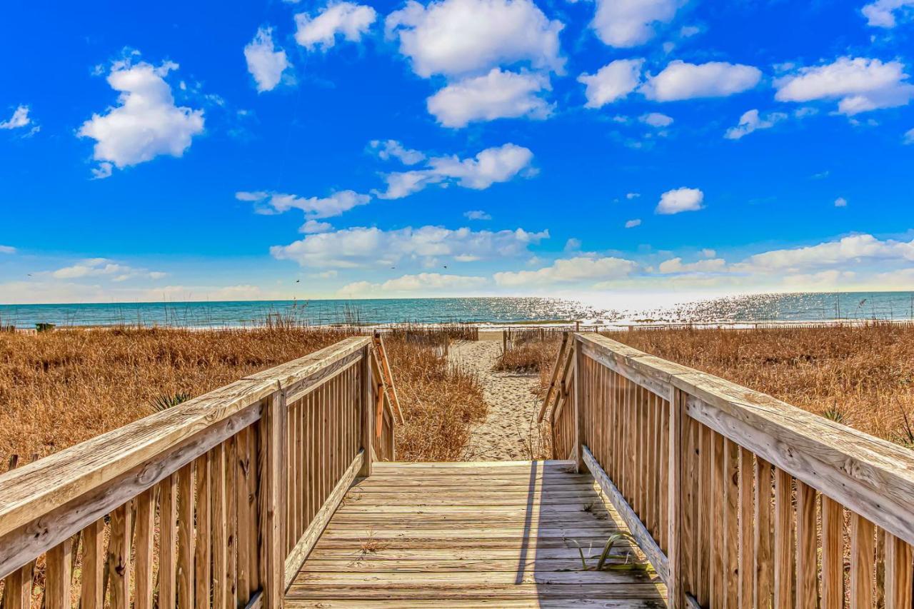 Oceanfront 2 Bedroom 3 Bathroom Unit 539-540 - Sleeps 10 Myrtle Beach Zewnętrze zdjęcie