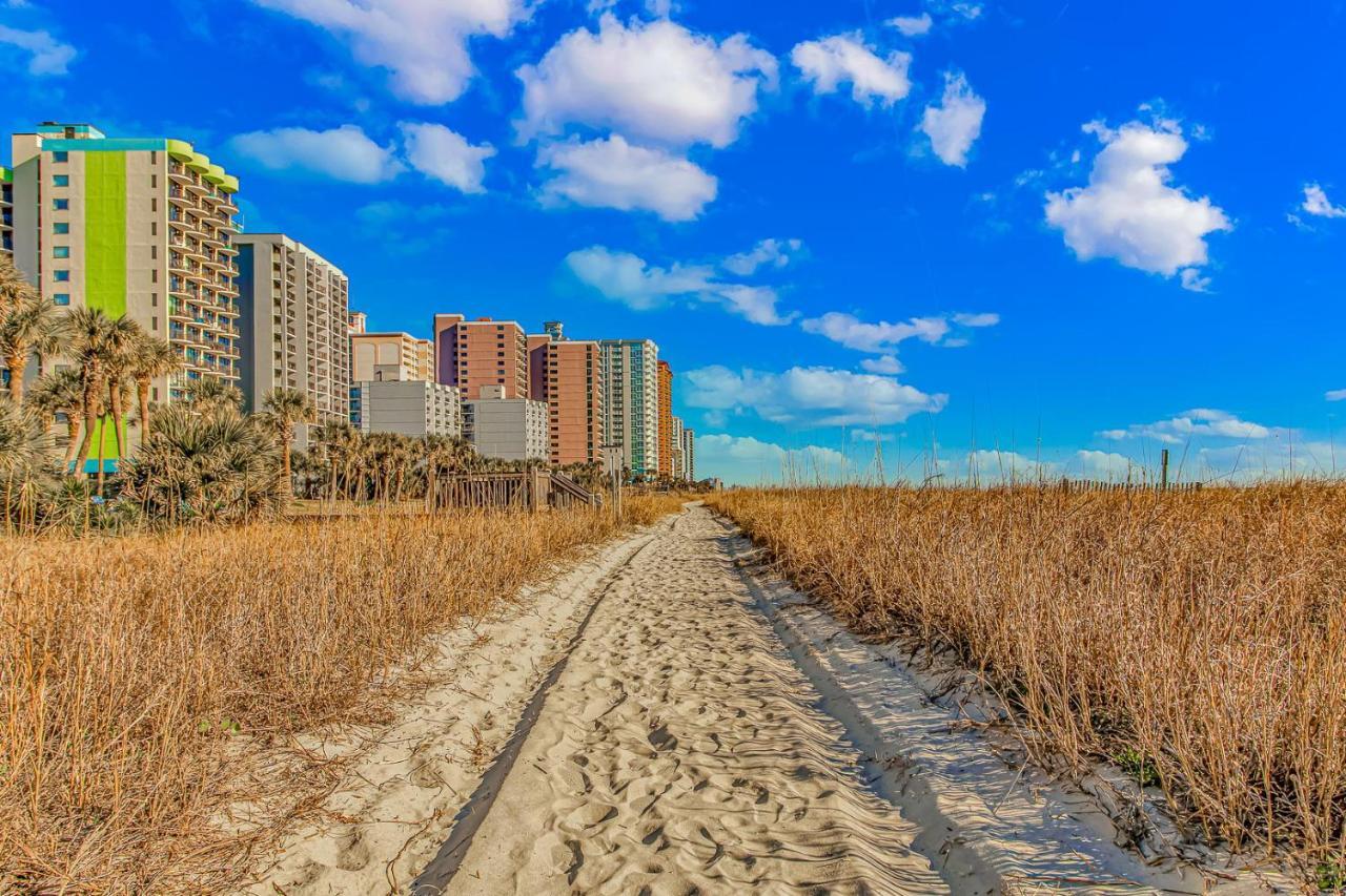 Oceanfront 2 Bedroom 3 Bathroom Unit 539-540 - Sleeps 10 Myrtle Beach Zewnętrze zdjęcie