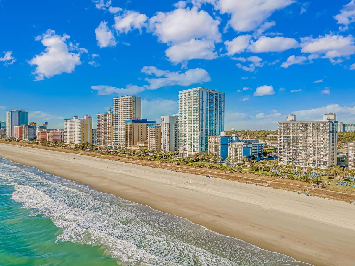 Oceanfront 2 Bedroom 3 Bathroom Unit 539-540 - Sleeps 10 Myrtle Beach Zewnętrze zdjęcie