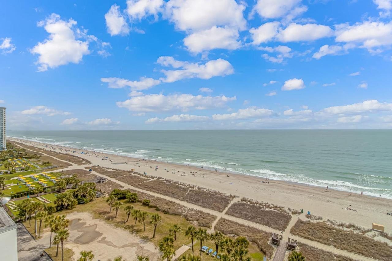 Oceanfront 2 Bedroom 3 Bathroom Unit 539-540 - Sleeps 10 Myrtle Beach Zewnętrze zdjęcie