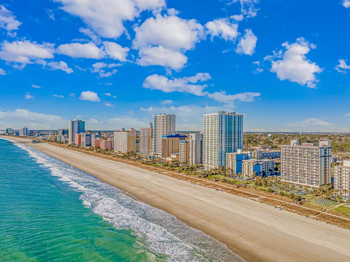 Oceanfront 2 Bedroom 3 Bathroom Unit 539-540 - Sleeps 10 Myrtle Beach Zewnętrze zdjęcie