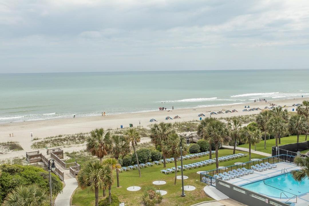 Oceanfront 2 Bedroom 3 Bathroom Unit 539-540 - Sleeps 10 Myrtle Beach Zewnętrze zdjęcie