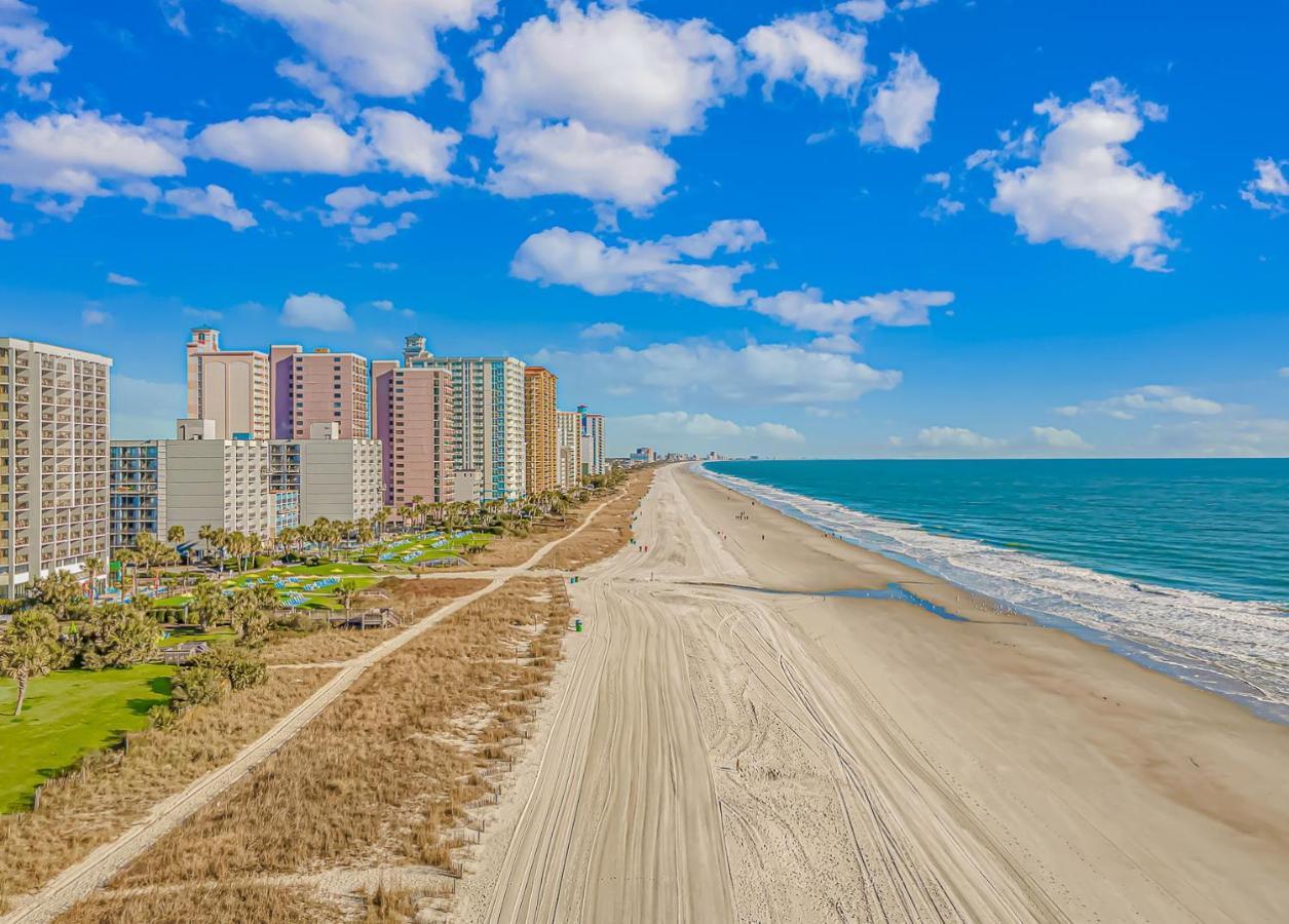 Oceanfront 2 Bedroom 3 Bathroom Unit 539-540 - Sleeps 10 Myrtle Beach Zewnętrze zdjęcie