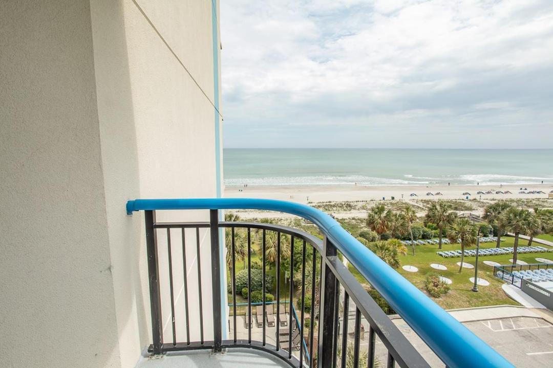 Oceanfront 2 Bedroom 3 Bathroom Unit 539-540 - Sleeps 10 Myrtle Beach Zewnętrze zdjęcie