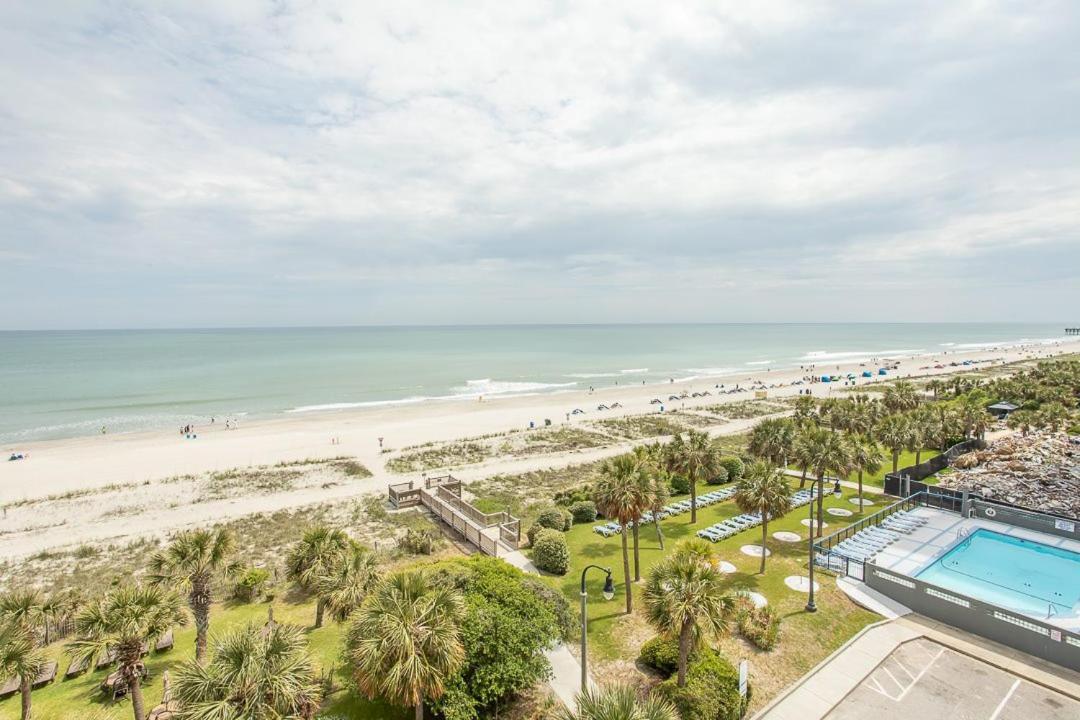Oceanfront 2 Bedroom 3 Bathroom Unit 539-540 - Sleeps 10 Myrtle Beach Zewnętrze zdjęcie