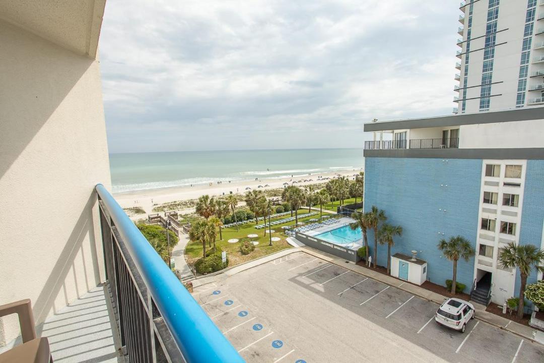Oceanfront 2 Bedroom 3 Bathroom Unit 539-540 - Sleeps 10 Myrtle Beach Zewnętrze zdjęcie