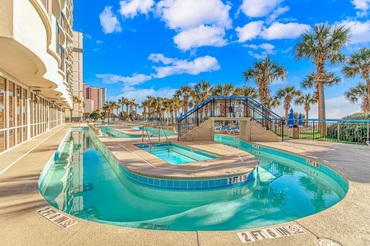 Oceanfront 2 Bedroom 3 Bathroom Unit 539-540 - Sleeps 10 Myrtle Beach Zewnętrze zdjęcie