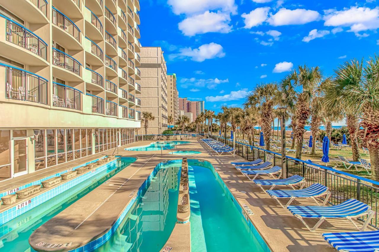Oceanfront 2 Bedroom 3 Bathroom Unit 539-540 - Sleeps 10 Myrtle Beach Zewnętrze zdjęcie