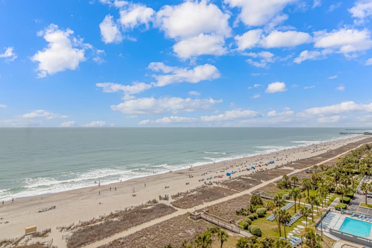 Oceanfront 2 Bedroom 3 Bathroom Unit 539-540 - Sleeps 10 Myrtle Beach Zewnętrze zdjęcie