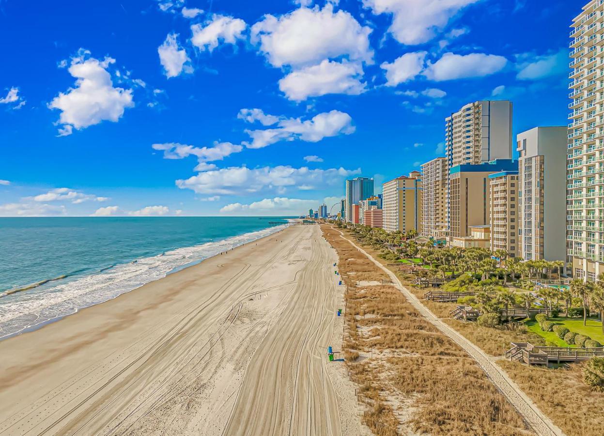 Oceanfront 2 Bedroom 3 Bathroom Unit 539-540 - Sleeps 10 Myrtle Beach Zewnętrze zdjęcie