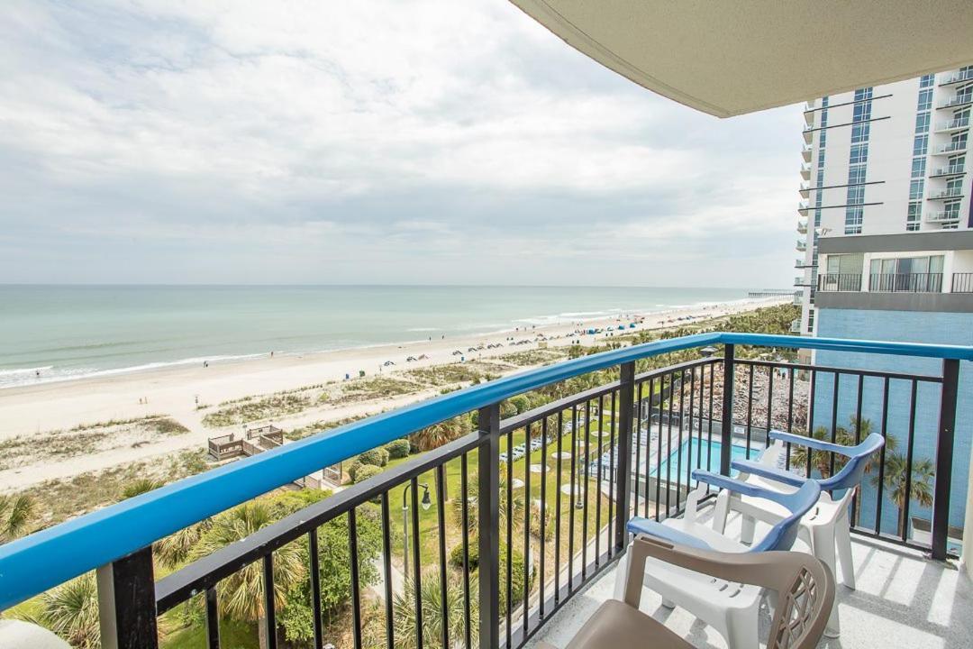 Oceanfront 2 Bedroom 3 Bathroom Unit 539-540 - Sleeps 10 Myrtle Beach Zewnętrze zdjęcie