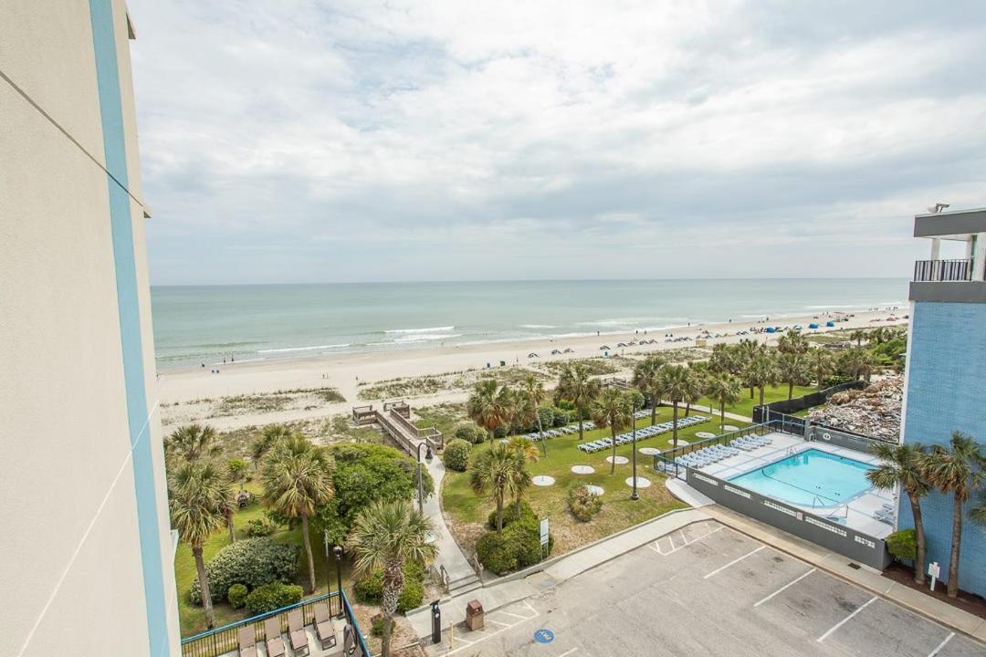 Oceanfront 2 Bedroom 3 Bathroom Unit 539-540 - Sleeps 10 Myrtle Beach Zewnętrze zdjęcie