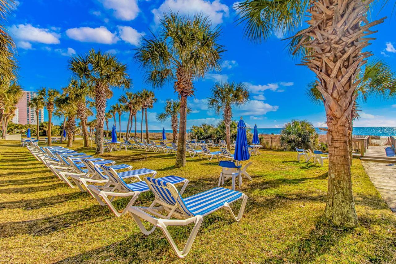 Oceanfront 2 Bedroom 3 Bathroom Unit 539-540 - Sleeps 10 Myrtle Beach Zewnętrze zdjęcie