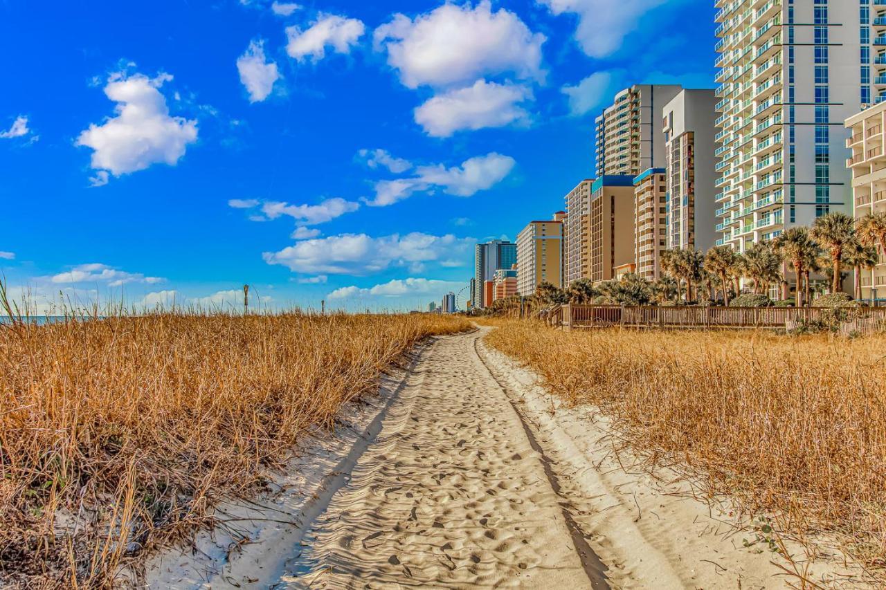 Oceanfront 2 Bedroom 3 Bathroom Unit 539-540 - Sleeps 10 Myrtle Beach Zewnętrze zdjęcie