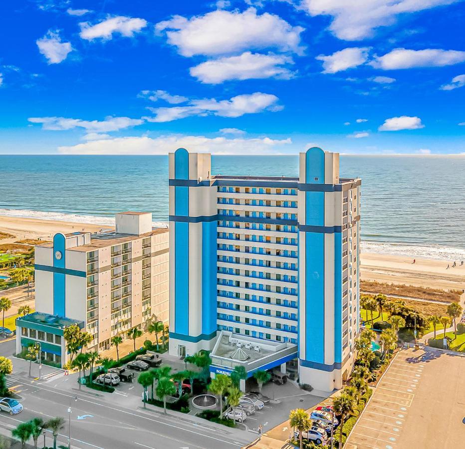 Oceanfront 2 Bedroom 3 Bathroom Unit 539-540 - Sleeps 10 Myrtle Beach Zewnętrze zdjęcie